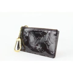 Louis Vuitton Amamrante Monogram Vernis Key Pouch Pochette Cles 106lv13