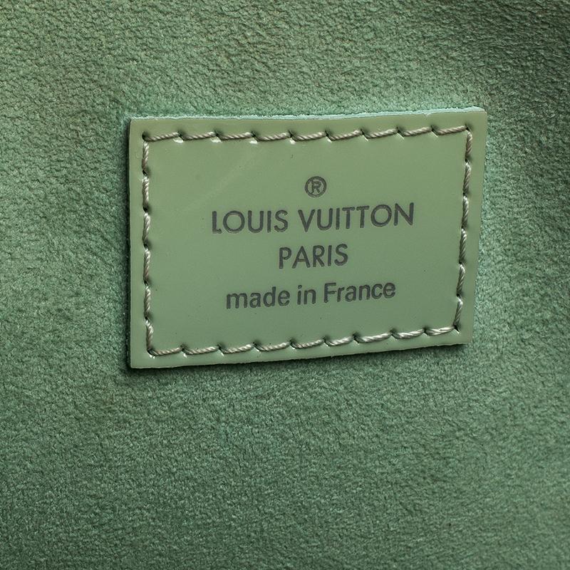 Louis Vuitton Amande Electric Epi Leather Alma PM Bag 2
