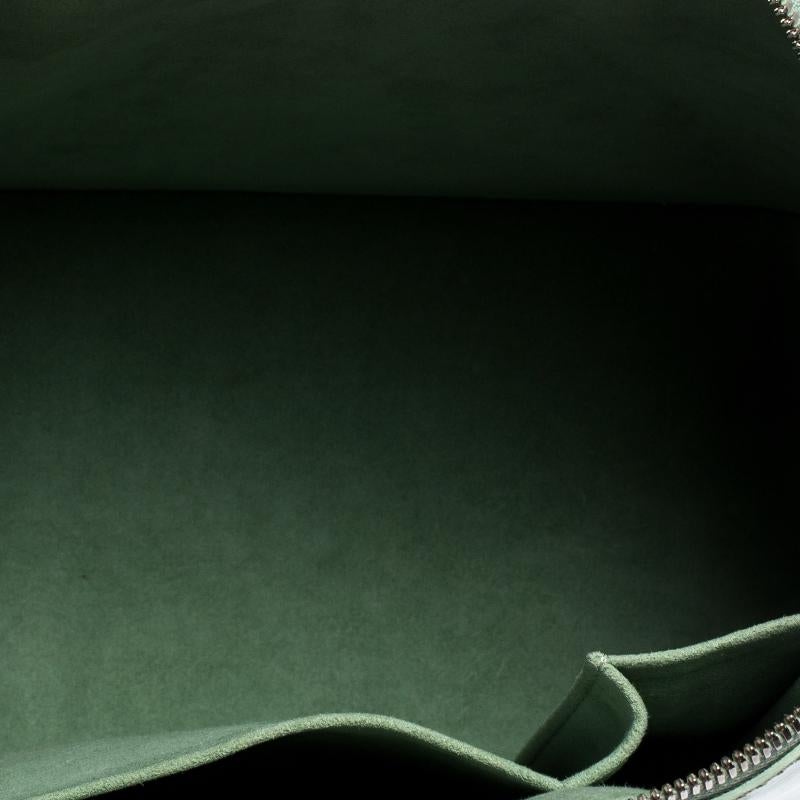 Louis Vuitton Amande Electric Epi Leather Alma PM Bag 3