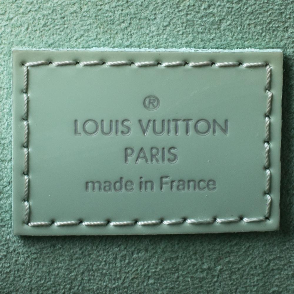Louis Vuitton Amande Electric Epi Leather Alma PM Bag For Sale 3