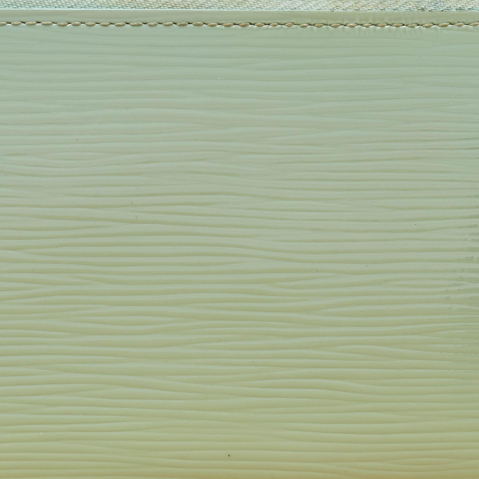 Louis Vuitton Amande Electric Epi Leather Zippy Wallet 1