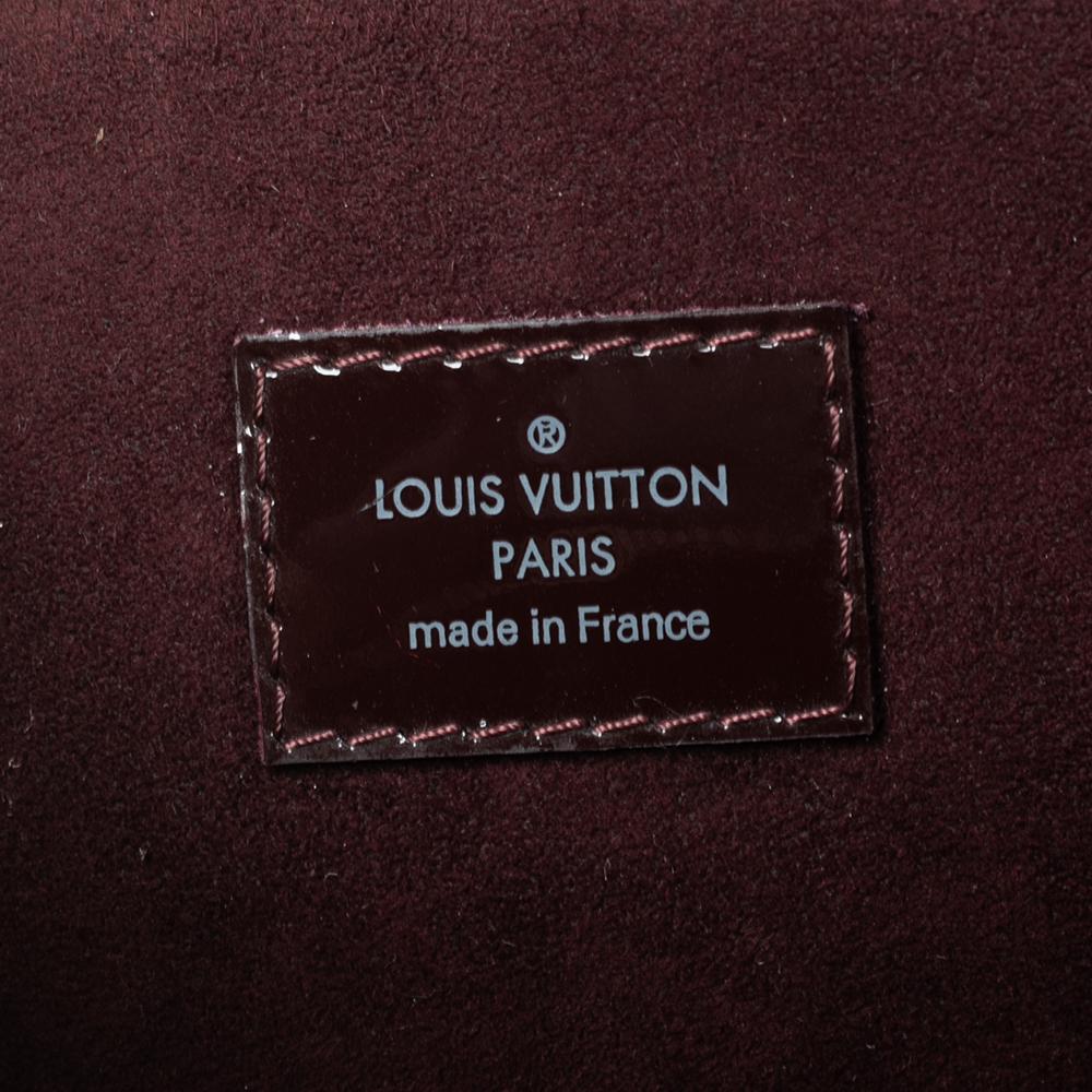 Louis Vuitton Amarante Electric Epi Leather Alma GM Bag 6