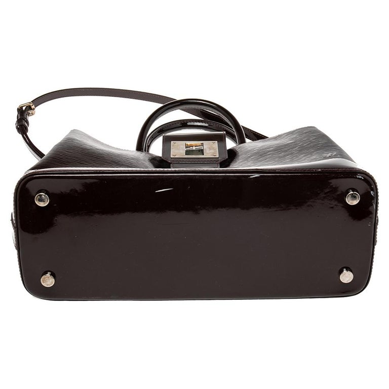 Louis Vuitton Amarante Electric Epi Leather Mirabeau GM Bag at 1stDibs