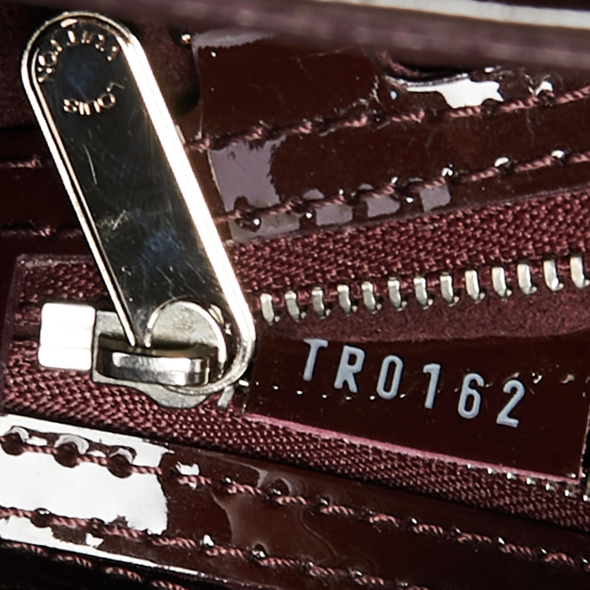 Louis Vuitton Amarante Electric Epi Leather Mirabeau GM Bag 4