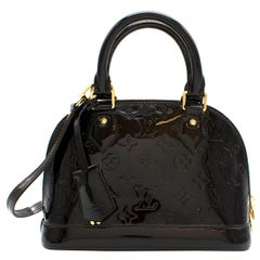 Louis Vuitton Amarante Mongram Vernis Leather Alma BB Bag