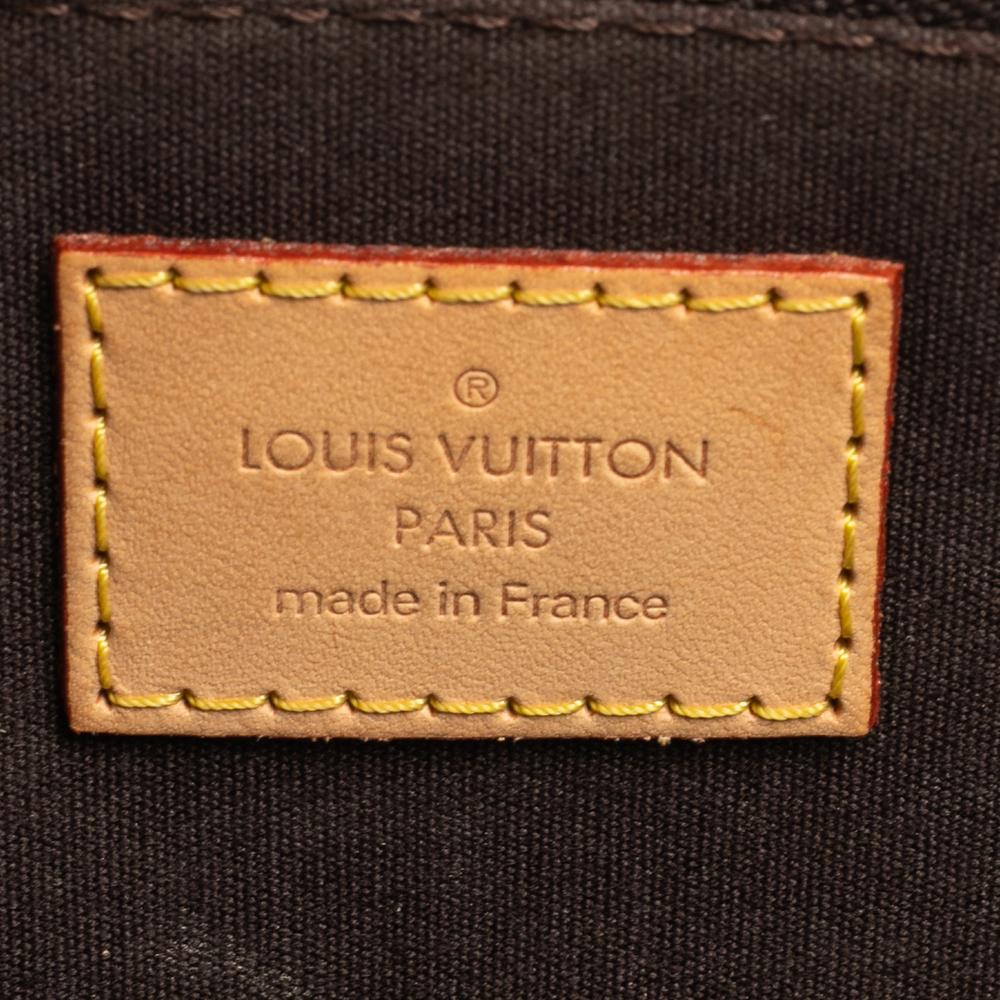 Louis Vuitton Amarante Monogram Vernis Alma BB Bag 7