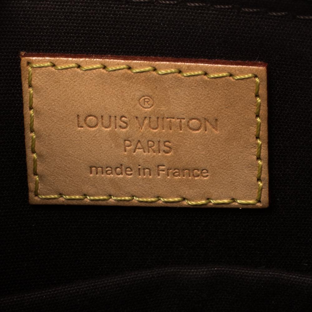 Louis Vuitton Amarante Monogram Vernis Alma BB Bag 3