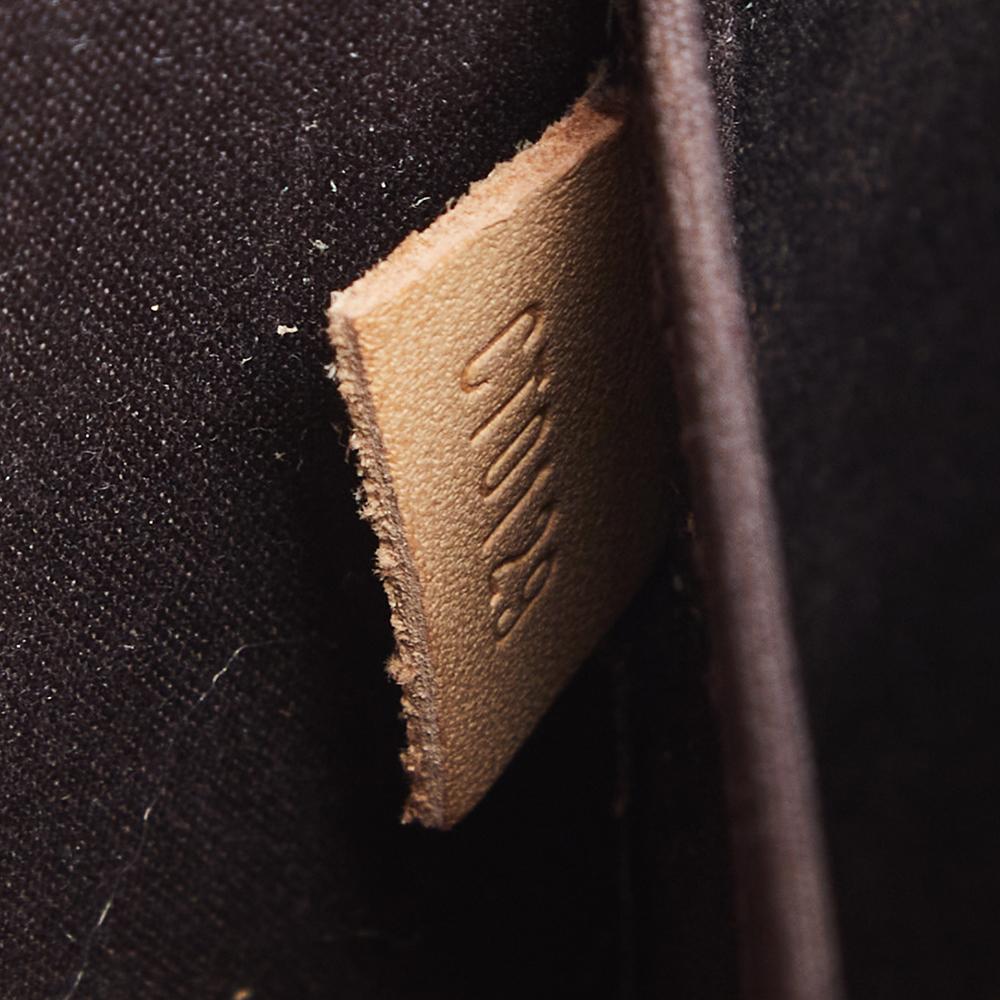 Louis Vuitton Amarante Monogram Vernis Alma BB Bag 1