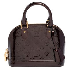 Louis Vuitton Alma Bb Vernis - For Sale on 1stDibs