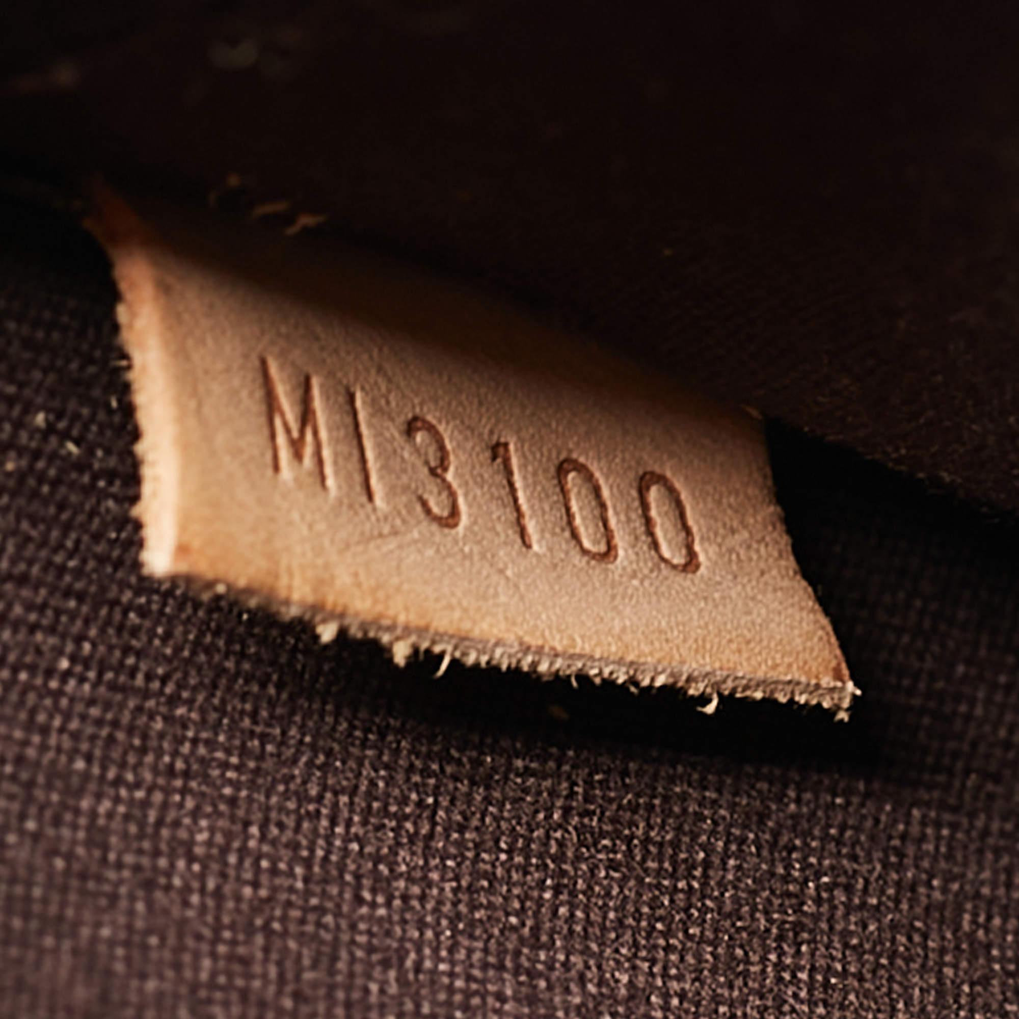 Louis Vuitton Amarante Monogram Vernis Alma GM Bag For Sale 6