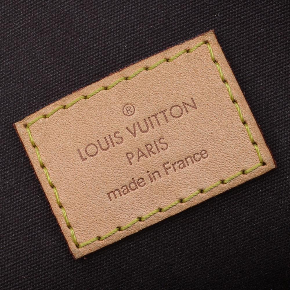 Louis Vuitton Amarante Monogram Vernis Alma GM Bag 11
