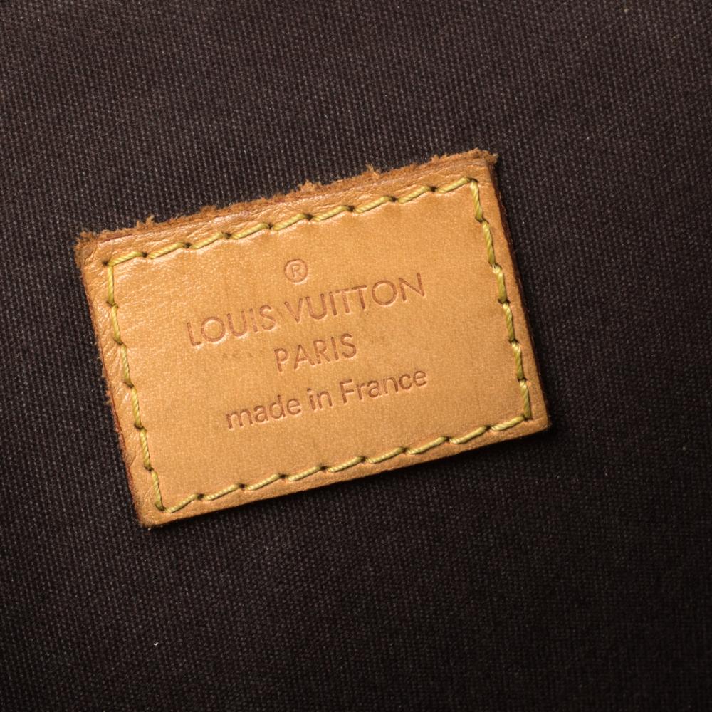 Louis Vuitton Amarante Monogram Vernis Alma GM Bag For Sale at 1stDibs ...