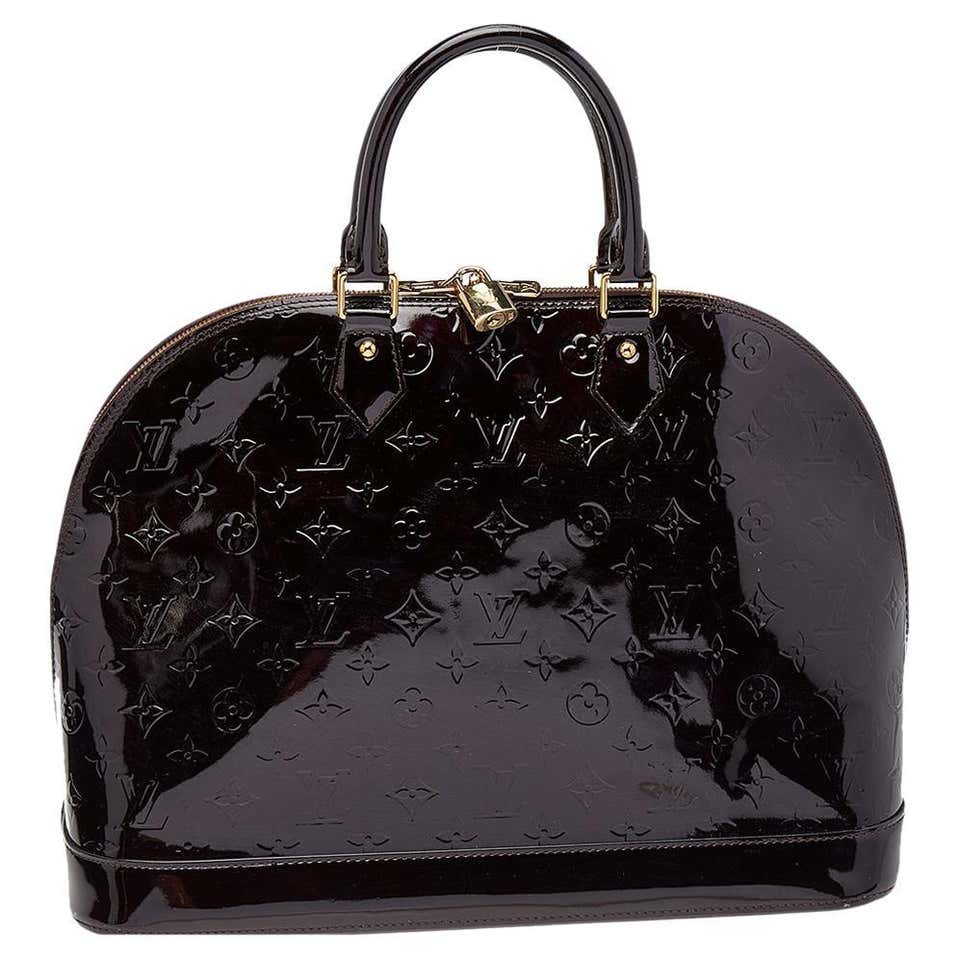 Louis Vuitton Black Suhali Leather Le Talentueux Bag For Sale at 1stDibs