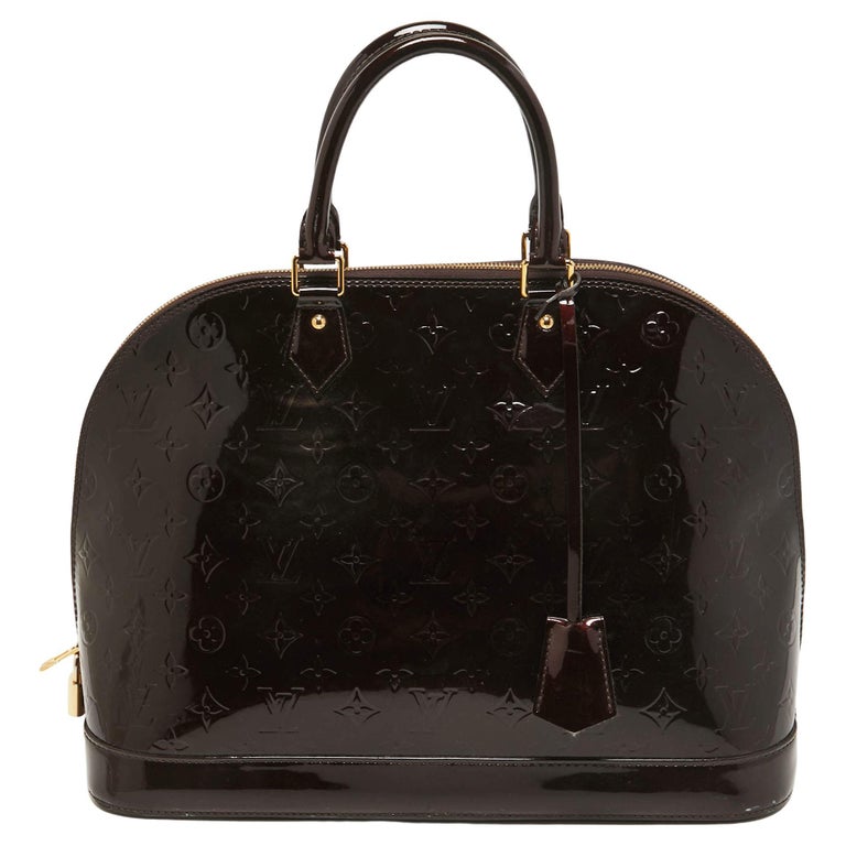 Louis-Vuitton-Monogram-Vernis-Wilshire-PM-Hand-Bag-Amarante-M93641 –  dct-ep_vintage luxury Store