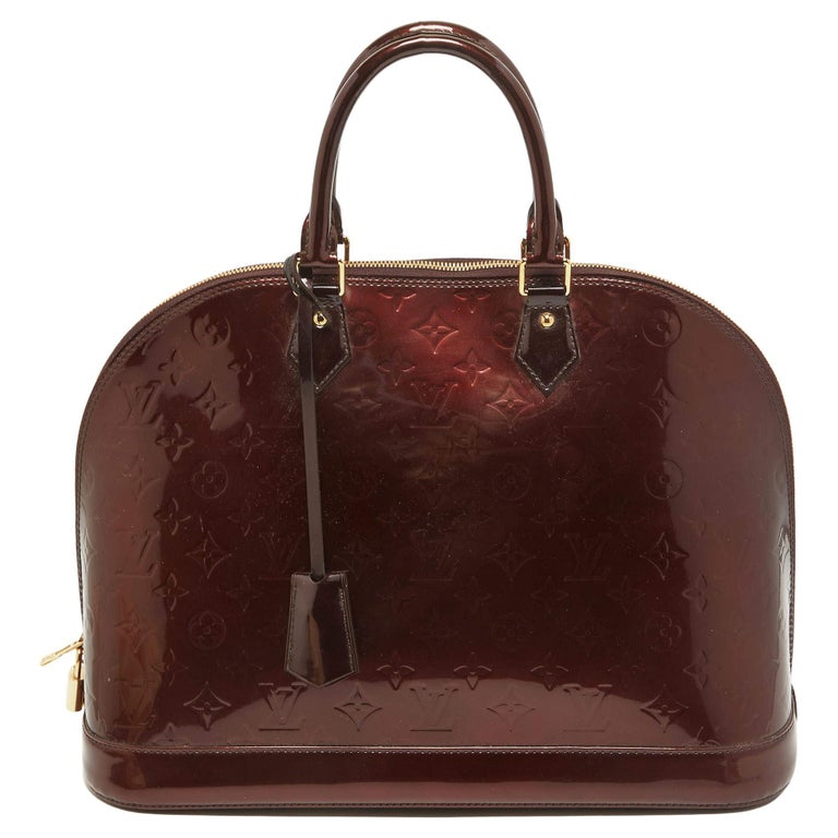 Louis Vuitton Vernis Bag -136 For Sale on 1stDibs  lv vernis bag, louis  vuitton vernis tote, monogram vernis louis vuitton