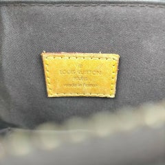 Louis Vuitton Amarante Monogram Vernis Alma GM Bowler bag 863039