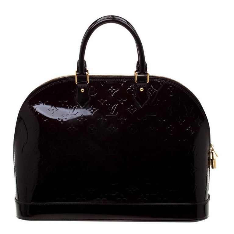 Louis Vuitton Black EPI Alma PM Handbag Satchel at 1stDibs  louis vuitton black  purse, louis vuitton satchel, louis vuitton black satchel