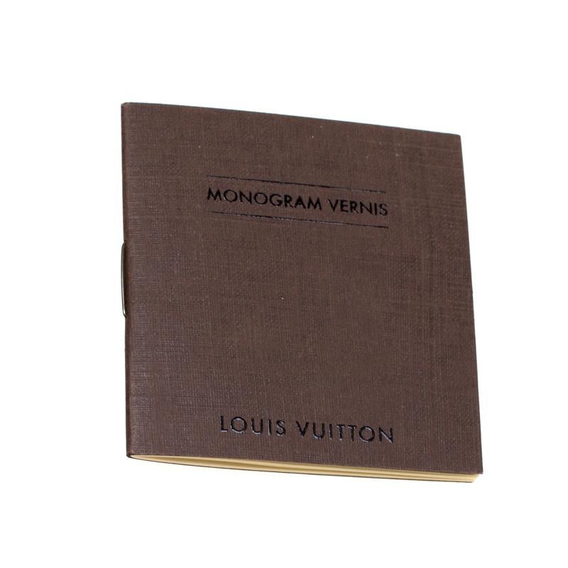 Louis Vuitton Amarante Monogram Vernis Alma GM 4