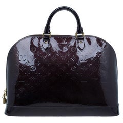 Louis Vuitton Amarante Monogram Vernis Alma GM