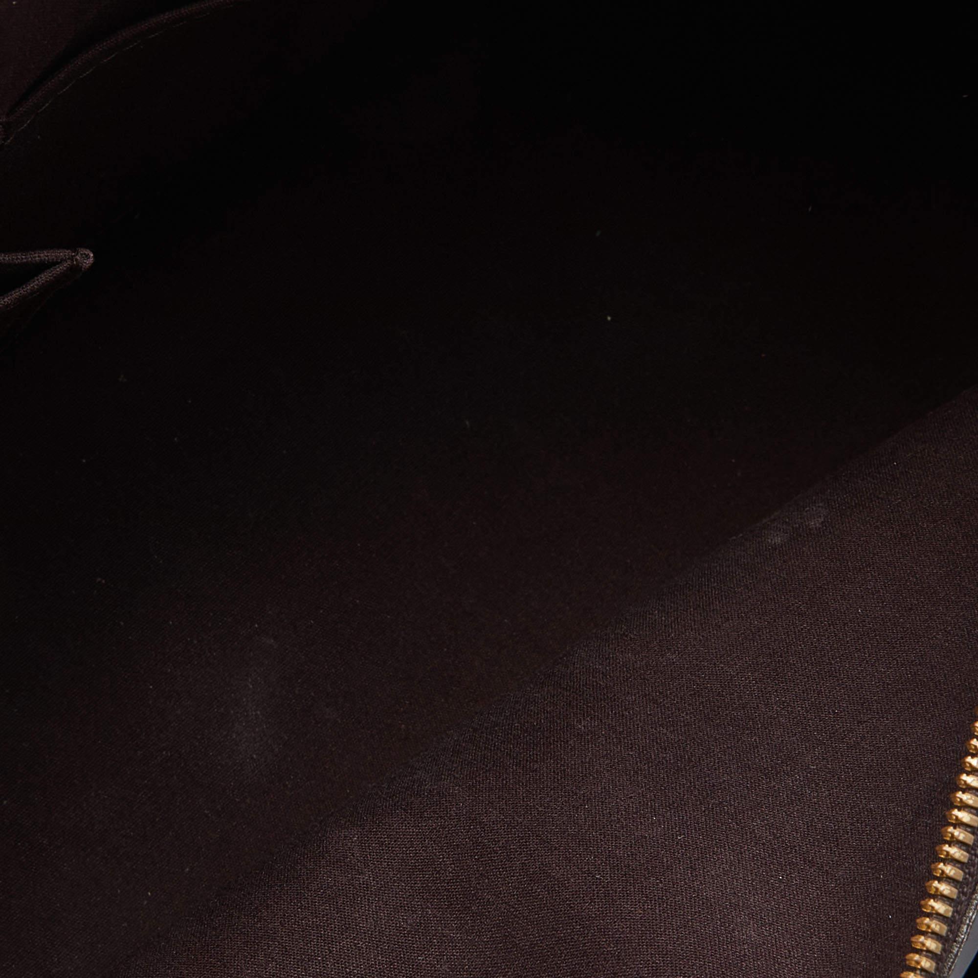 Louis Vuitton Amarante Monogram Vernis Alma PM Bag 1