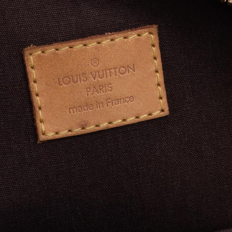 Louis Vuitton Monogram Vernis Alma PM Amarante RJL1310 – LuxuryPromise