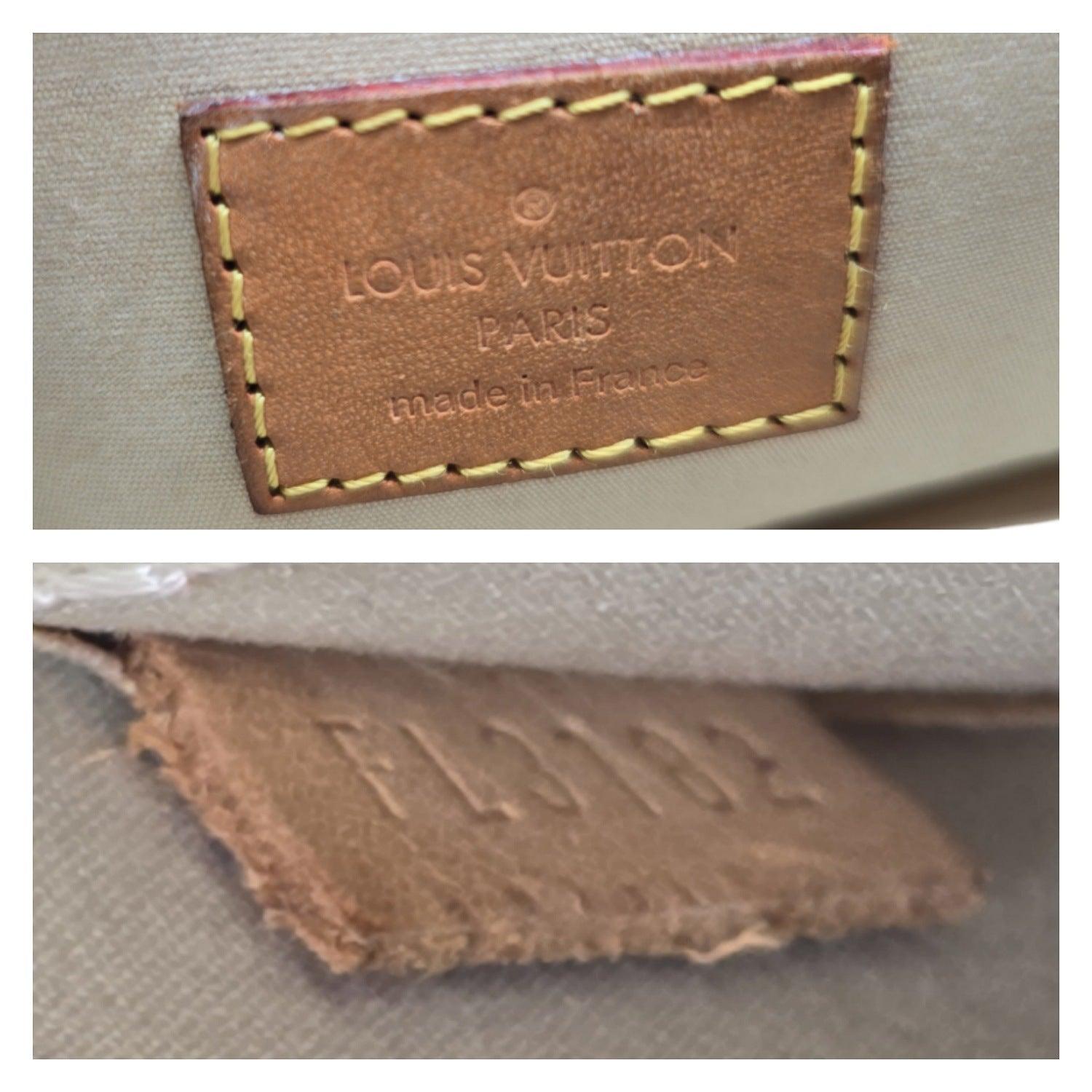 Louis Vuitton Amarante Monogram Vernis Alma PM For Sale 3