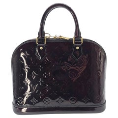 Louis Vuitton Amarante Monogram Vernis Alma PM