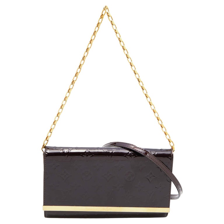 Louis Vuitton Limited Edition Black Monogram Motard Before Dark Bag Clutch  Chain