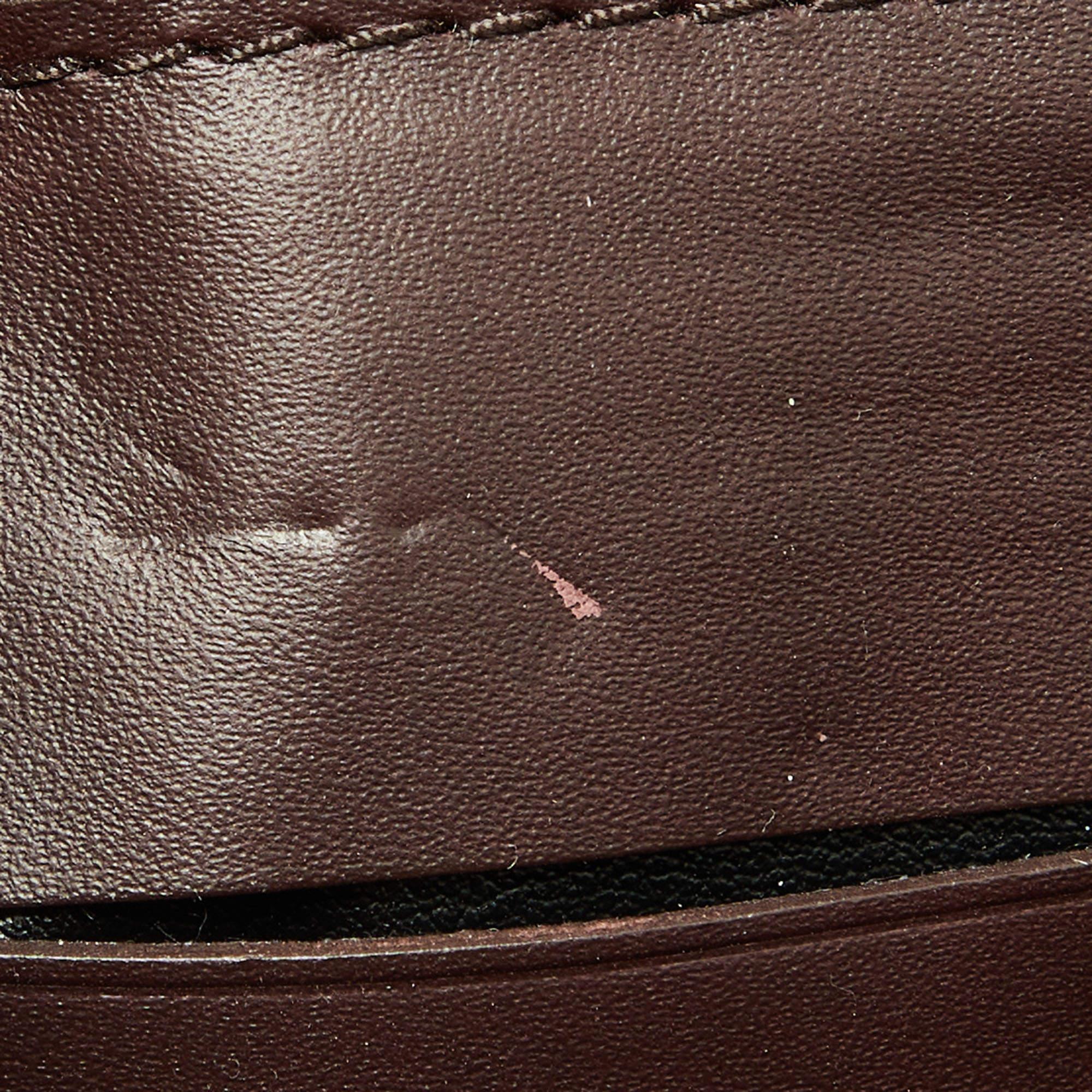 Louis Vuitton Amarante Monogram Vernis Ana Clutch Bag For Sale 2