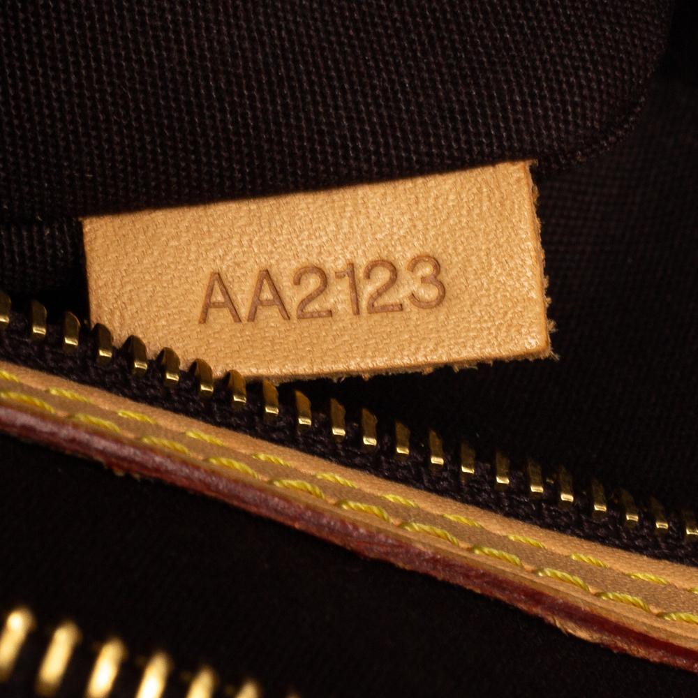 Louis Vuitton Amarante Monogram Vernis and Leather Brea MM Bag 2