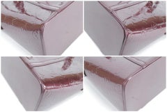 Louis Vuitton Amarante Monogram Vernis Avalon PM Shoulder Bag 0L125