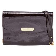 Sac Pochette Louis Vuitton Amarante Monogram Vernis Bel Air