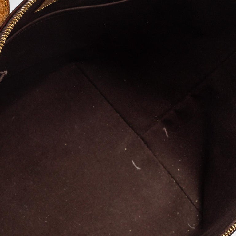 Louis Vuitton Vernis Bellevue Gm Tote Bag Amaranto M93589