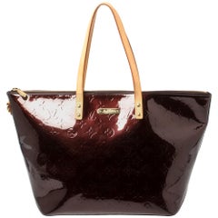 Sold at Auction: Louis Vuitton, a Bellevue raisin shine leather Monogram  Vernis bag