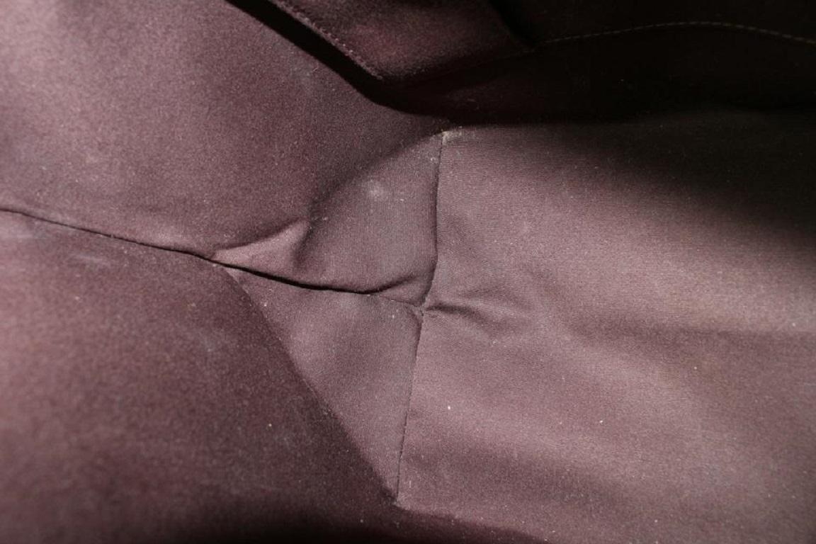 Louis Vuitton Amarante Monogram Vernis Bellevue GM Zip Tote bag 92lv67 6