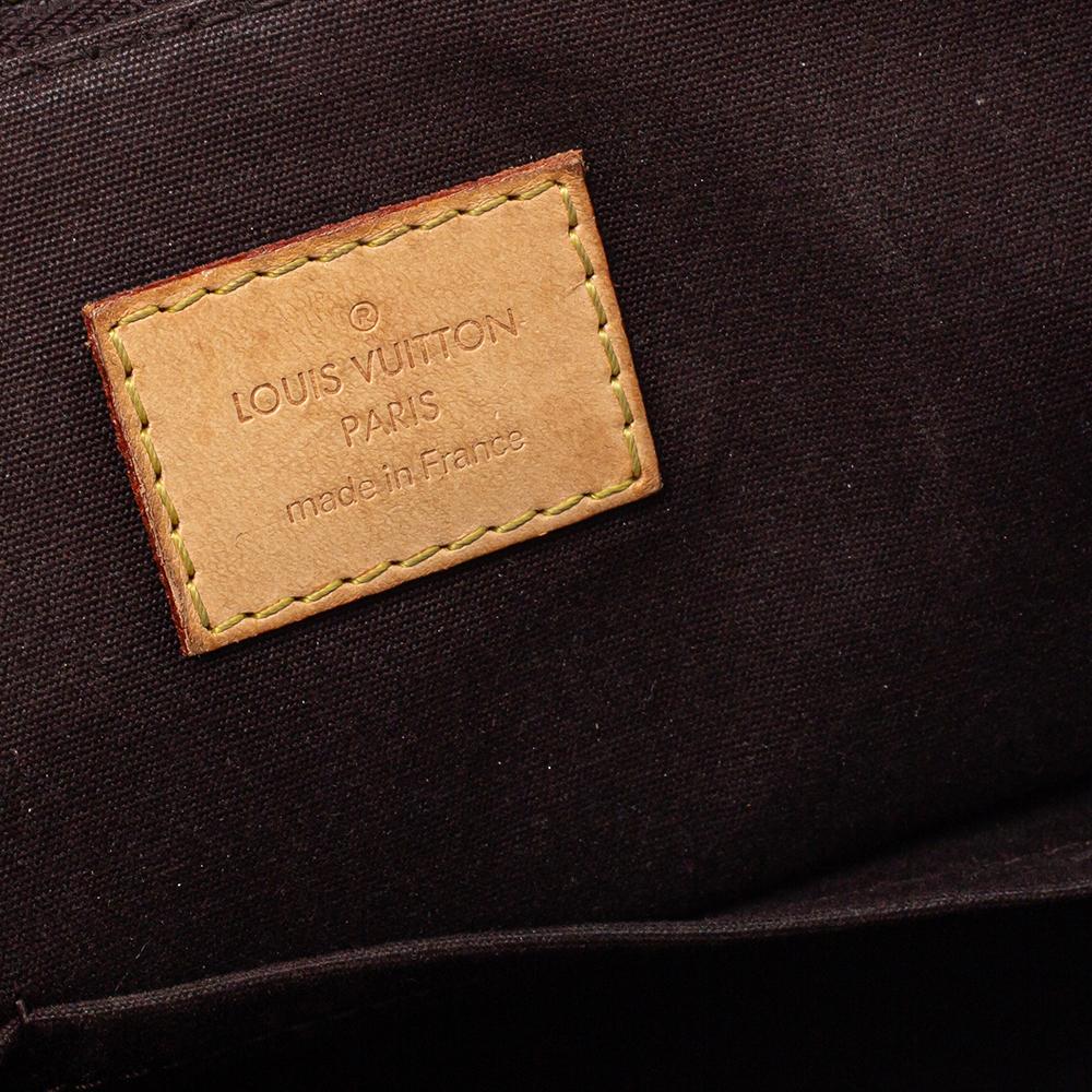 Louis Vuitton Amarante Monogram Vernis Bellevue PM Bag 5