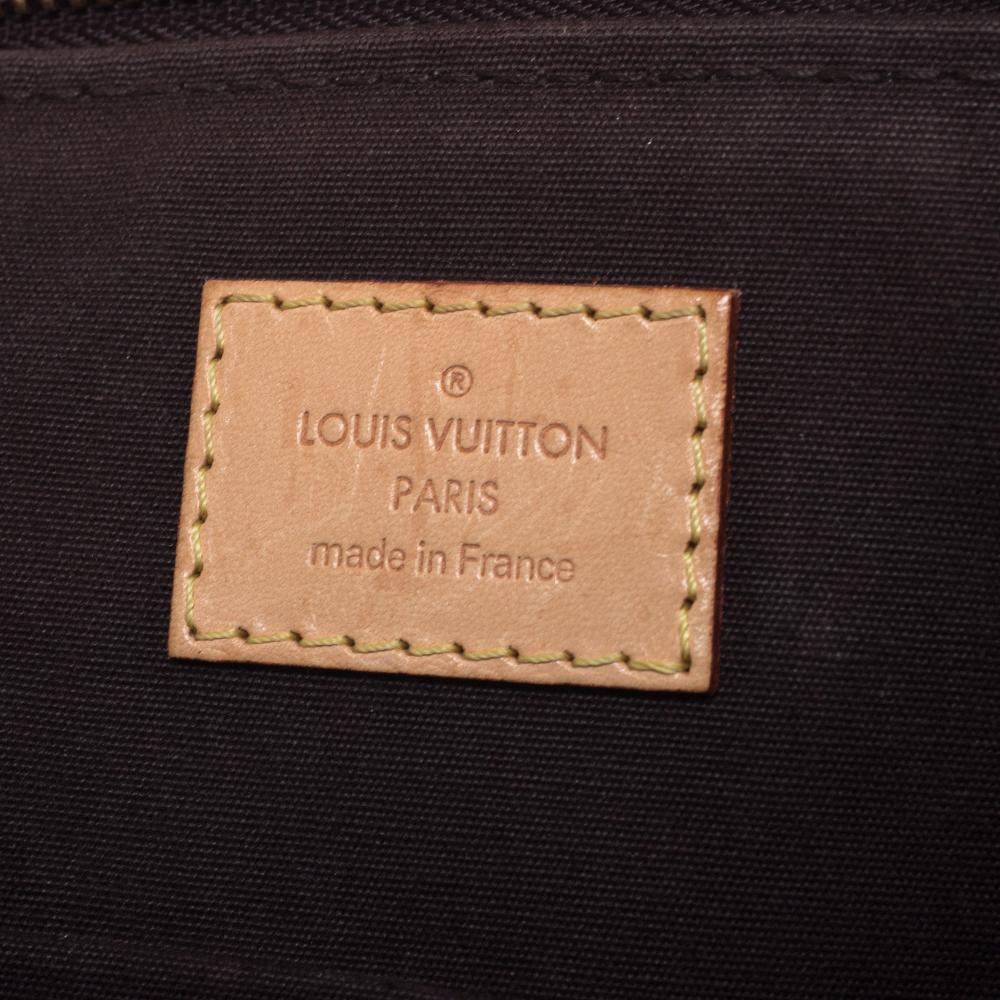Louis Vuitton Amarante Monogram Vernis Bellevue PM Bag 6