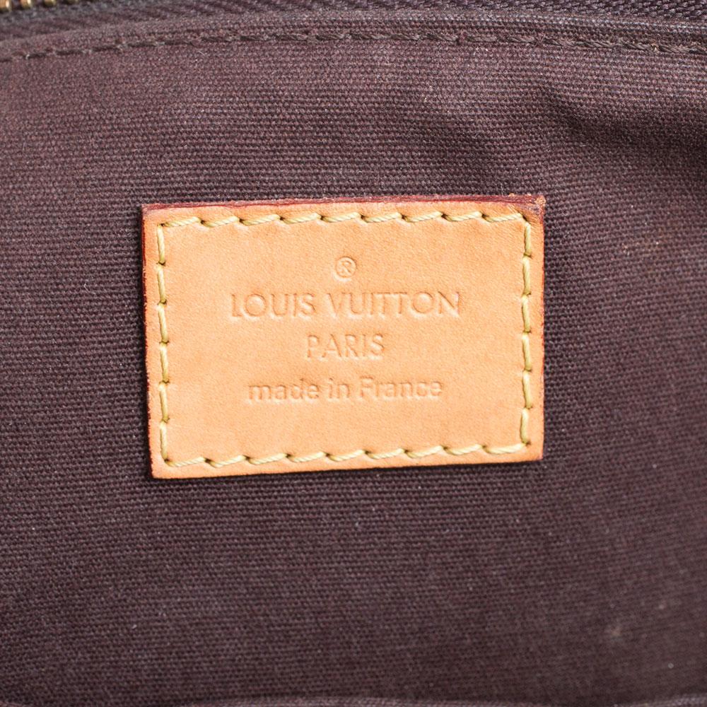 Louis Vuitton Amarante Monogram Vernis Bellevue PM Bag 3