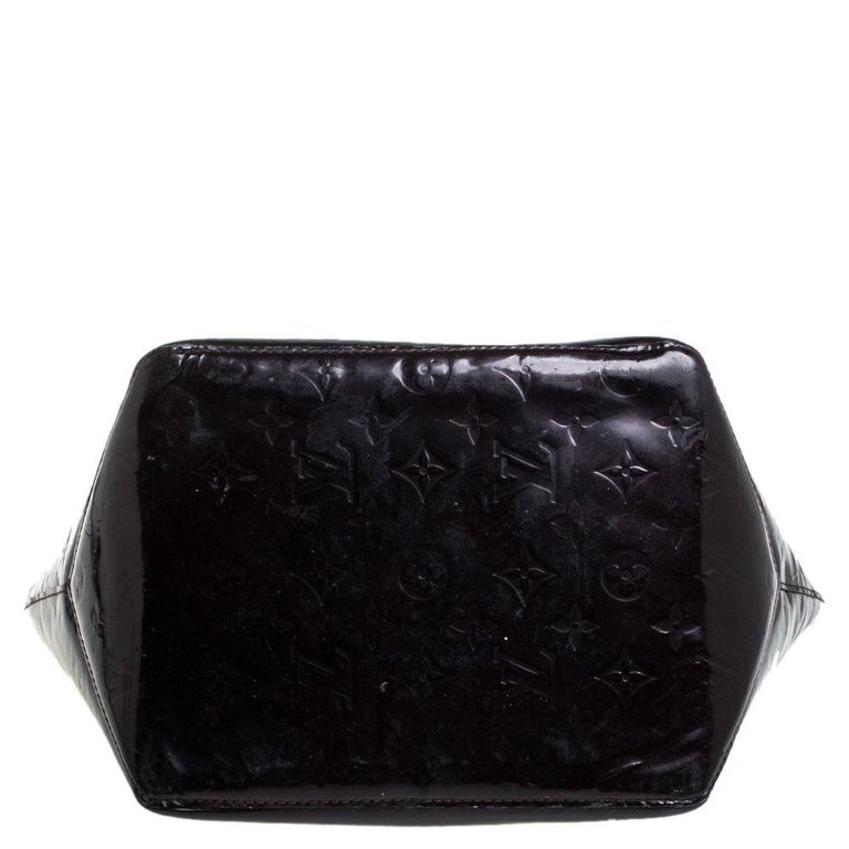 Louis Vuitton // Vernis Amarante Bellevue Tote Bag – VSP Consignment