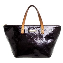 Louis Vuitton Bellevue PM Dark Green Vernis Leather Handbag -  BrandConscious Authentics