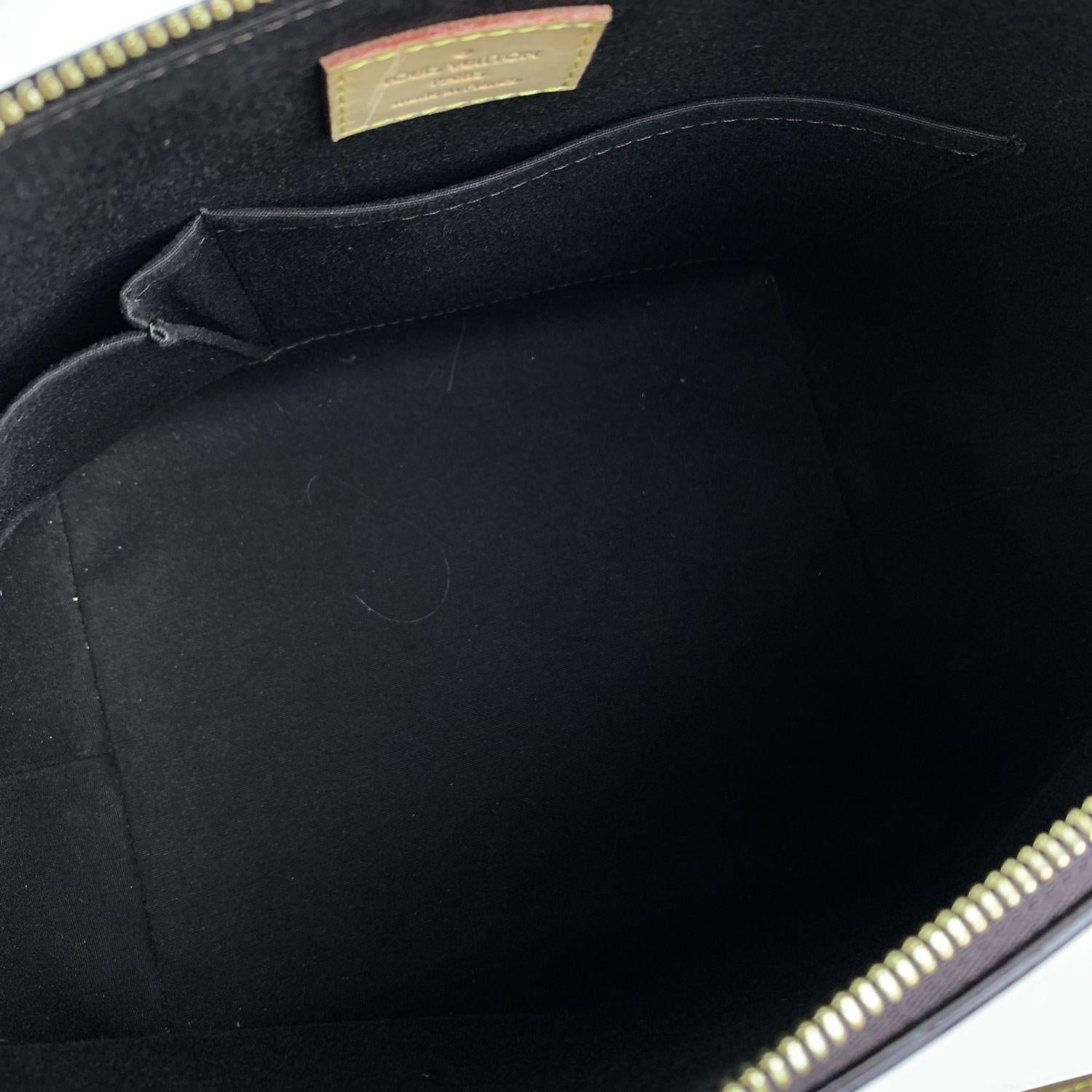 Louis Vuitton Amarante Monogram Vernis Bellevue PM Tote Bag 2