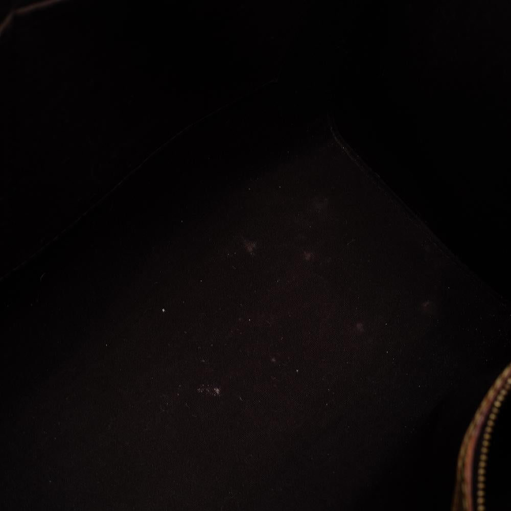Bolso Louis Vuitton Amarante Monograma Vernis Brea GM 7