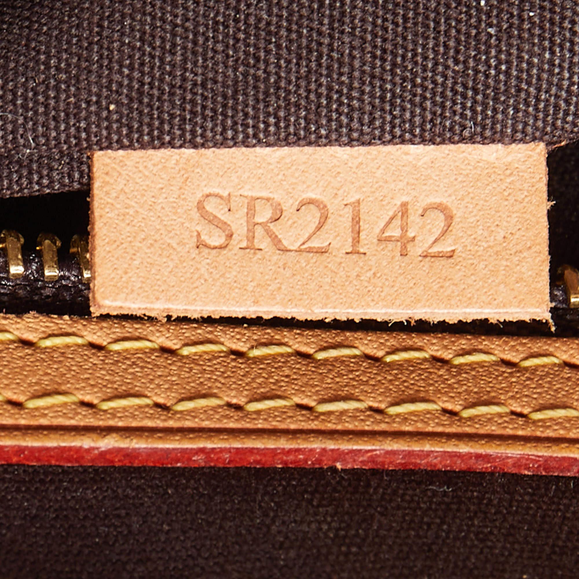 Louis Vuitton Amarante Monogram Vernis Brea GM Bag 8