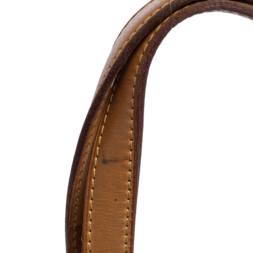 Bolso Louis Vuitton Amarante Monograma Vernis Brea GM 1