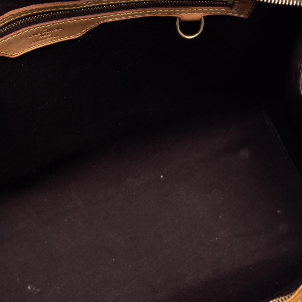 Bolso Louis Vuitton Amarante Monograma Vernis Brea GM 4