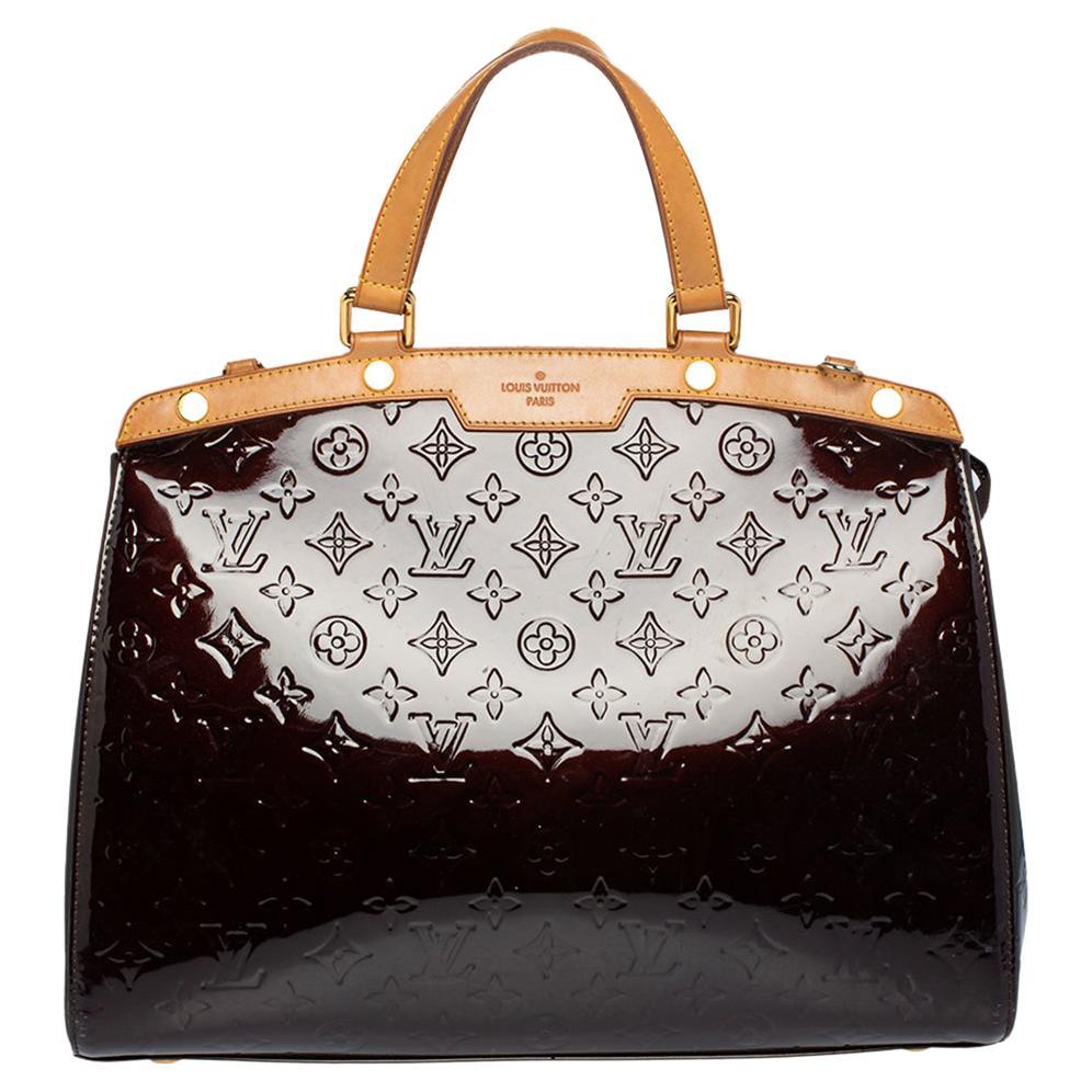 Louis Vuitton Amarante Monogram Vernis Mirada Bag at 1stDibs | louis ...