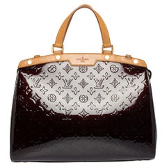 Louis Vuitton monogram vernis beige Brea GM – My Girlfriend's