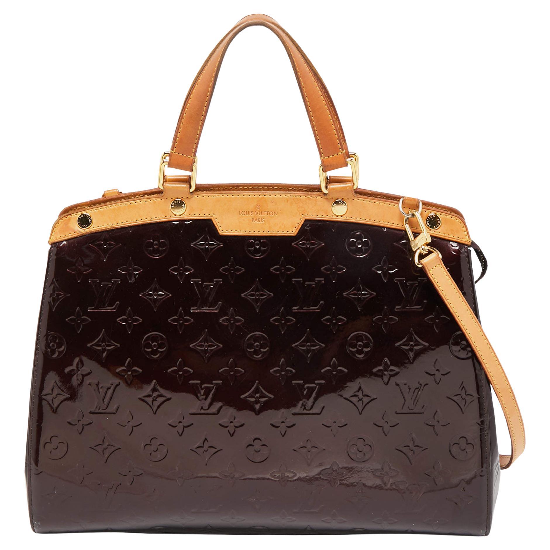 Louis Vuitton Amarante Monogram Brea GM Bag