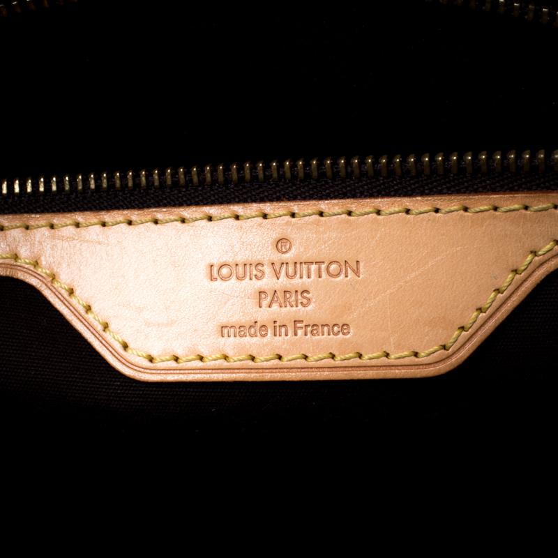 Louis Vuitton Amarante Monogram Vernis Brea MM Bag 3