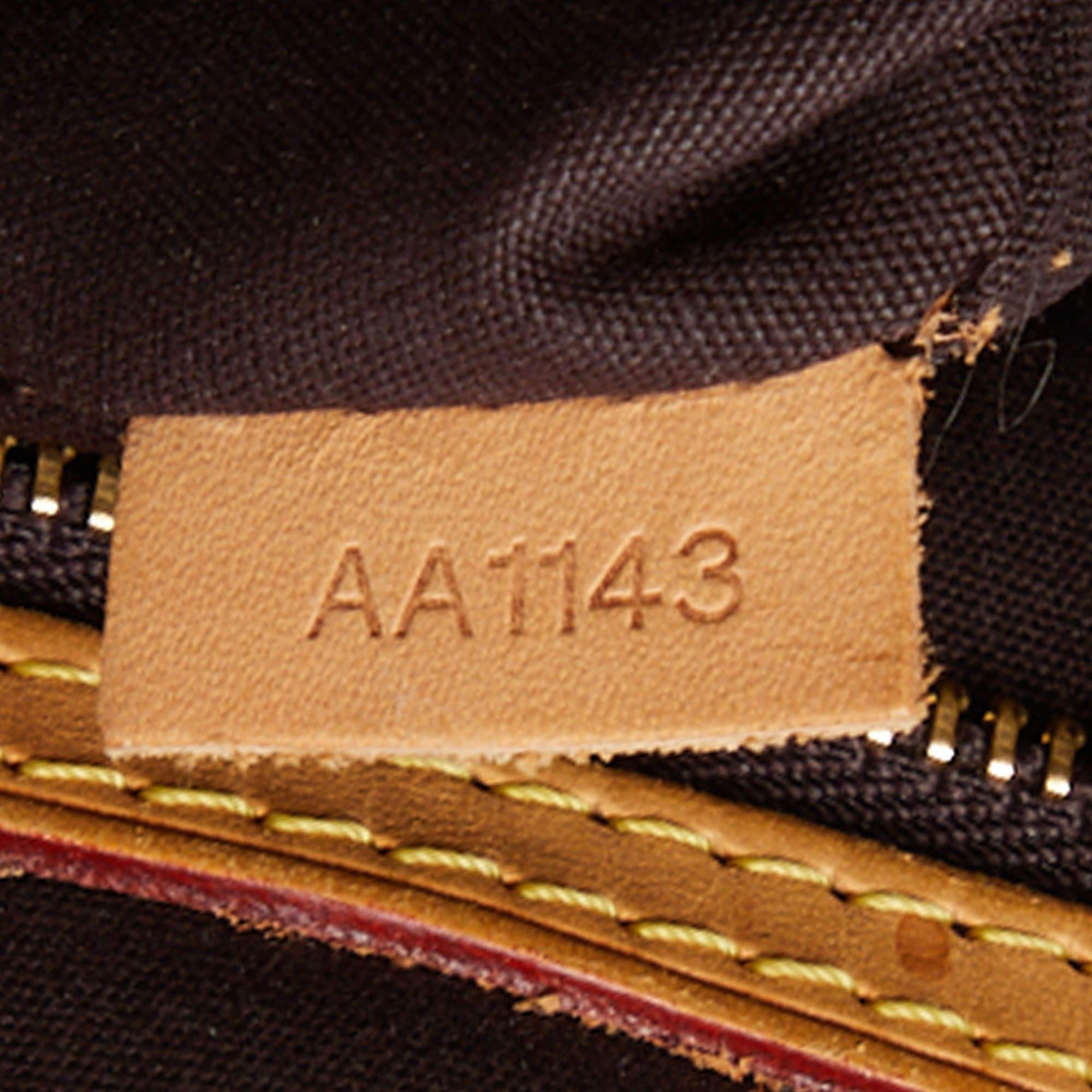 Louis Vuitton Amarante Monogram Vernis Brea MM Bag For Sale 5